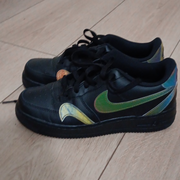 Nike Black and Iridescent Sneakers - Picture 3 of 4